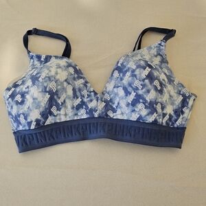 Pink Victoria's Secret Wear Everywhere Lightly Lined Wireless Bra 36B